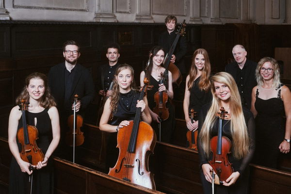 Piccadilly Sinfonietta @ St Mary le Strand = Women's Royal Navy Service Church 2027-04-10