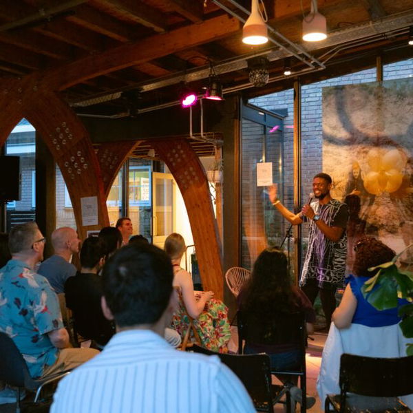 Natemah Open Mic @ CKE - Cultuur & Kunst Eindhoven 2026-09-12