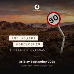 The Viagra Monologues — A Midlife Musical (Rehearsed Reading) @ The Horseshoe, Hampstead 2026-09-28