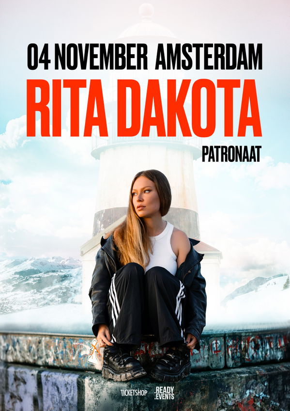 Rita Dakota @ Patronaat Haarlem 2026-11-04