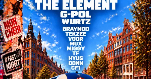 THE ELEMENT @ 50:HERTZ CLUB TRAIN 2026-10-23