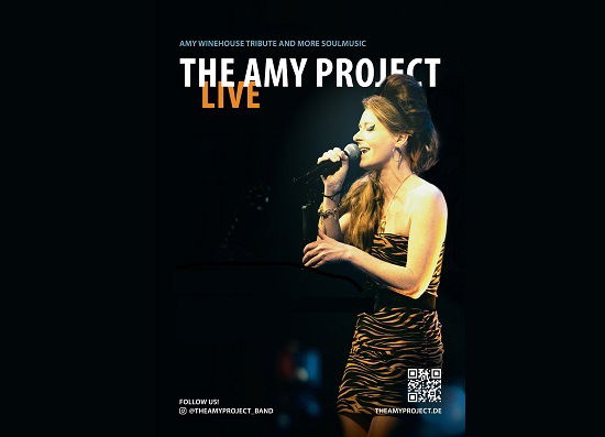 The Amy Project - Tribute to Amy Winehouse & more Soul Music