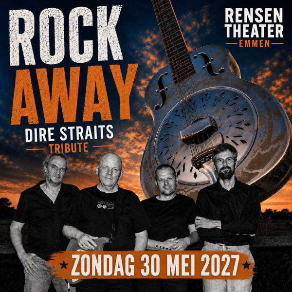 Rock Away @ Rensentheater Emmen 2027-05-30