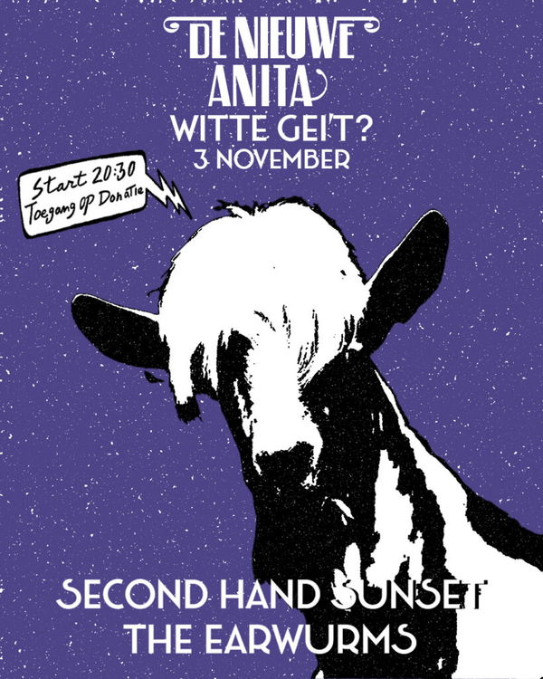 Second Hand Sunset @ De Nieuwe Anita 2026-11-03