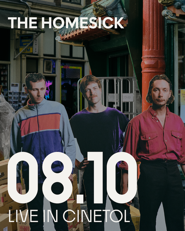 The Homesick @ Cinetol 2026-10-08