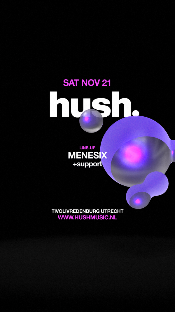 Menesix @ TivoliVredenburg 2026-11-21