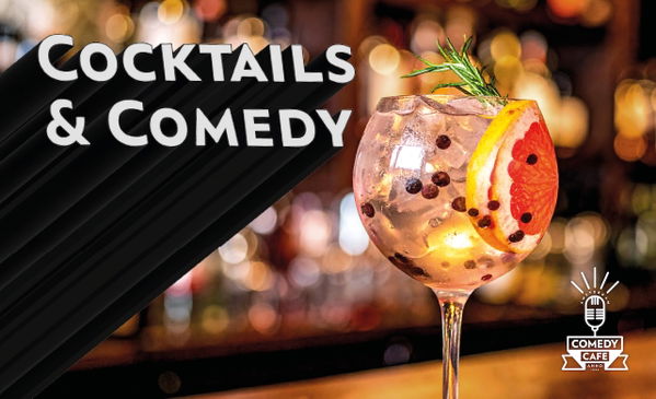 Comedy & Cocktails EN @ Comedy Café Amsterdam 2026-08-29