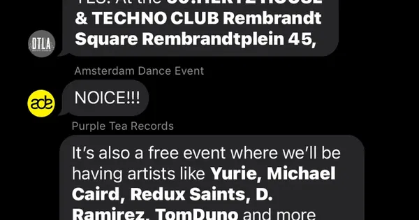 D.Ramirez @ 50:HERTZ House & Techno Club Rembrandt Square 2026-10-23
