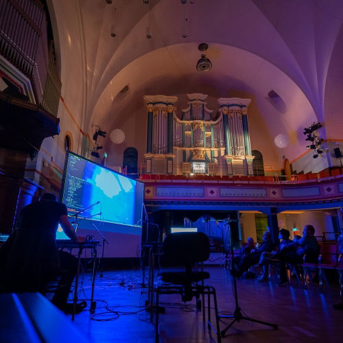 Yves Rechsteiner @ Orgelpark 2026-11-30
