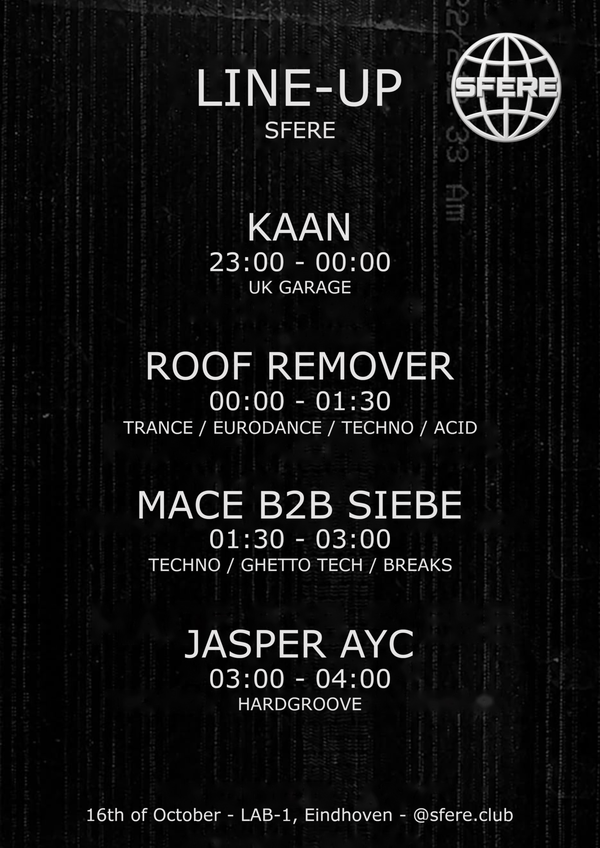 SFERE @ LAB-1 2026-10-16