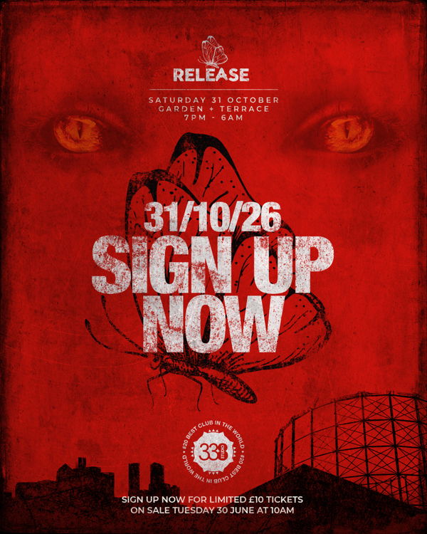 Release Halloween 28 Raves Later @ Studio 338 2026-10-31