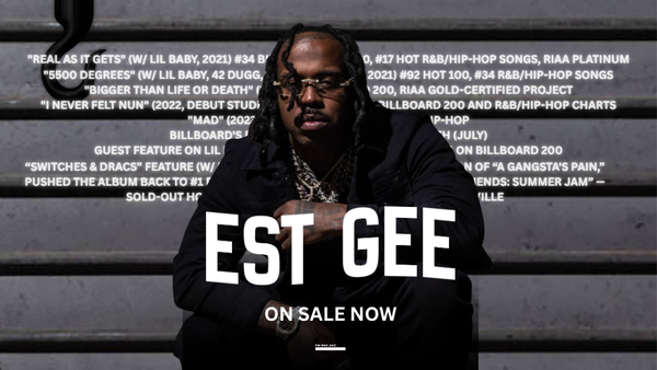 EST Gee @ The Steel Yard 2026-10-28