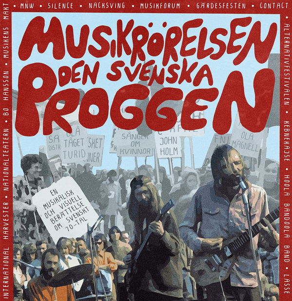 ’Musikrörelsen – Den Svenska Proggen’ – SLUTSÅLT!