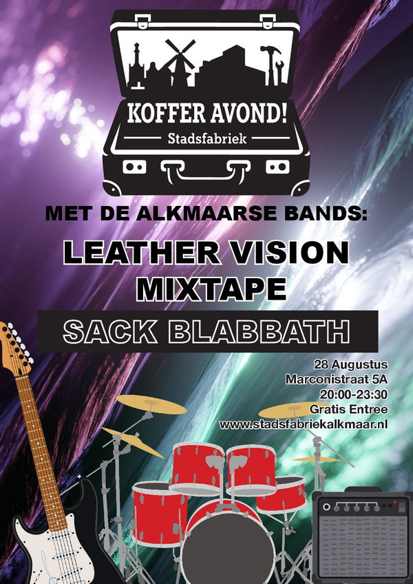 Leather Vision @ Stadsfabriek Alkmaar 2026-08-28