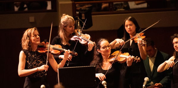 Holland Baroque Judith Steenbrink en Tineke Steenbrink muzikale leiding
Les Itinérantes
Manon Cousin
Pauline Langlois d