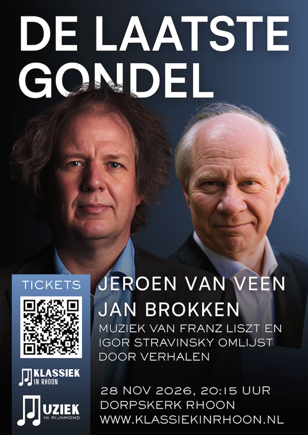Jeroen van Veen @ Dorpskerk Rhoon 2026-11-28