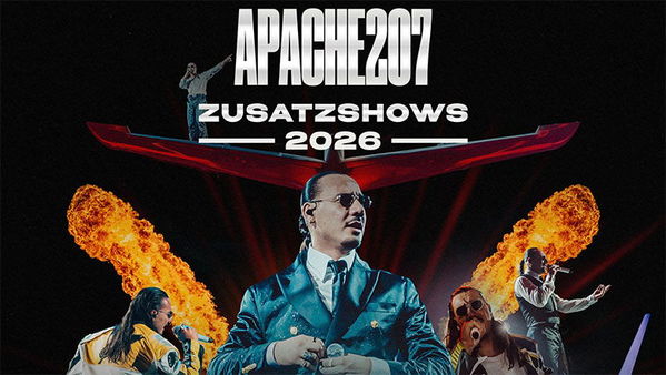 Apache 207 @ Barclays Arena 2026-10-11