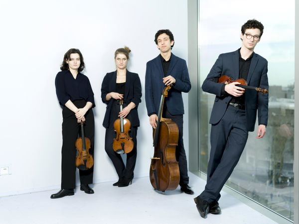Martin String Quartet @ Muziekgebouw aan 't IJ 2027-03-26