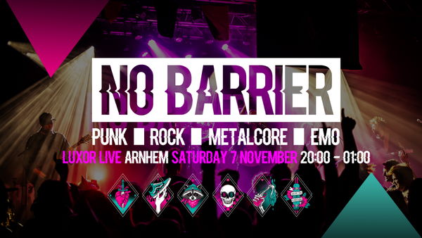 NO BARRIER All Star Band @ Luxor Live 2026-11-07