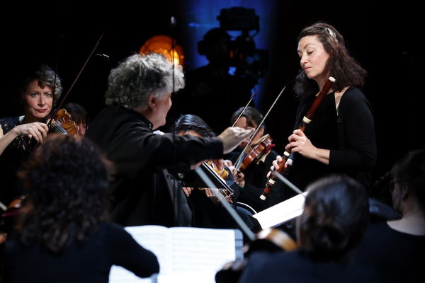 B’Rock Orchestra Zürcher Sing-Akademie René Jacobs dirigent Thomas Walker tenor (evangelist) Mari Eriksmoen sopraan Jame