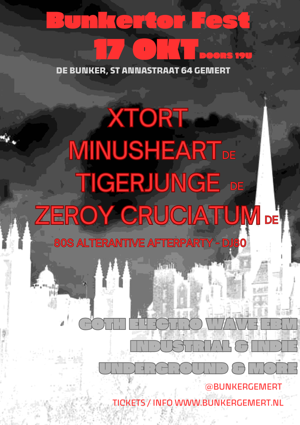 XTORT @ Jc de Bunker 2026-10-17