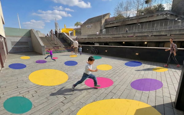 Luke Jerram @ Southbank Centre 2026-09-25