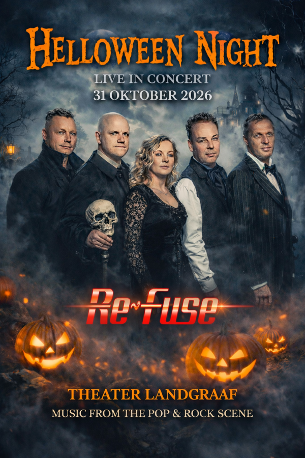 RE-Fuse @ Theater Landgraaf 2026-10-31