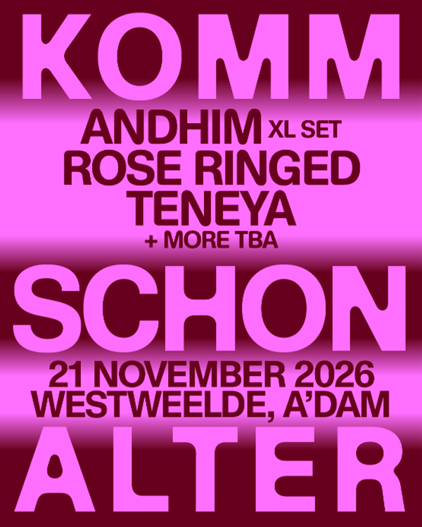 Andhim @ Gashouder Westergas 2026-11-21