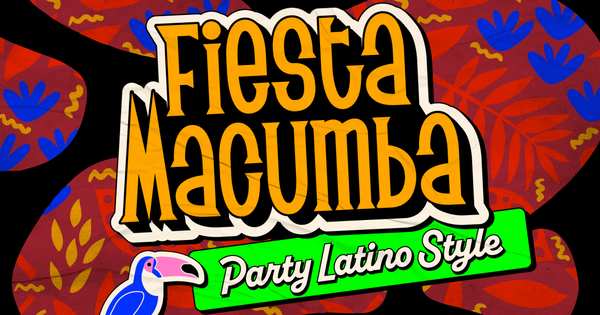 Fiesta Macumba @ Doornroosje - Poppodium Nijmegen 2026-09-20
