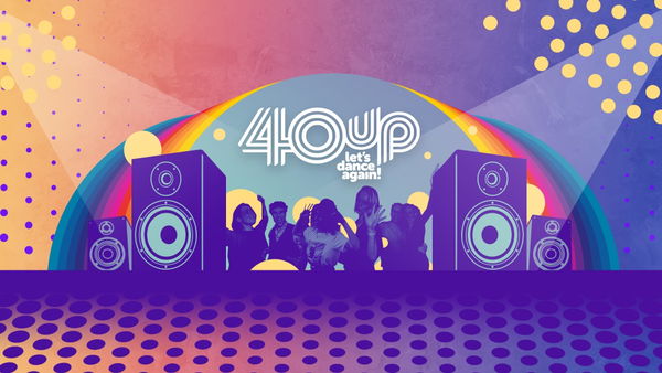 40UP @ TivoliVredenburg 2026-09-26