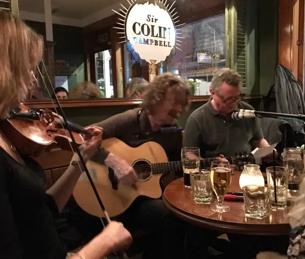 Live traditional Irish music @ Sir Colin Campbell 2026-08-29