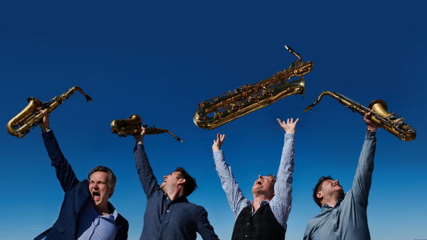 Artvark Saxophone Quartet @ Muziekpodium DJS 2026-10-03