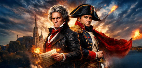 The Story: Beethoven & Napoleon @ Het Concertgebouw 2027-05-21