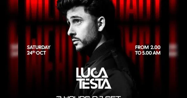 Luca Testa @ Blend XL 2026-10-24