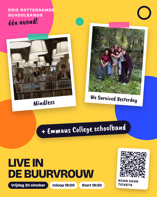 we survived yesterday @ Welkom Bij De Buurvrouw 2026-10-30