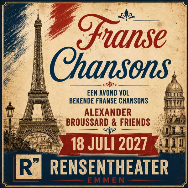 Alexander Broussard & Friends @ Rensentheater Emmen 2027-07-18