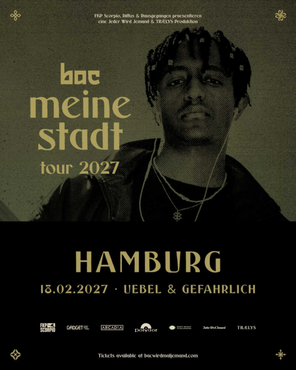 bac @ Uebel & Gefährlich 2027-02-18