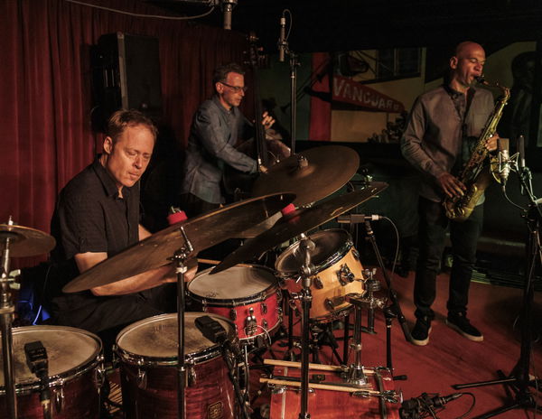 Bill Stewart drums Larry Grenadier contrabas Walter Smith III saxofoon @ TivoliVredenburg 2026-11-01