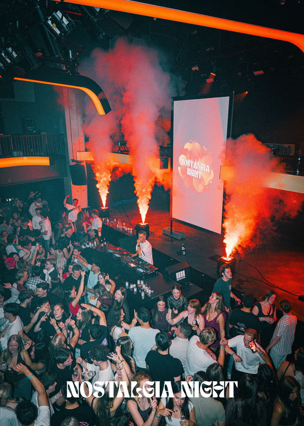 Nostalgia Night @ Poppodium Nieuwe Nor 2027-01-16