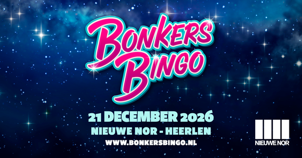 Bonkers Bingo @ Poppodium Nieuwe Nor 2026-12-21