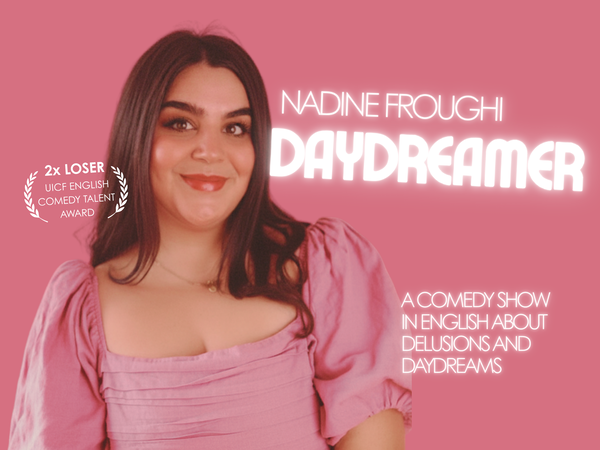 Nadine Froughi @ Comedy Club Haug 2026-10-17