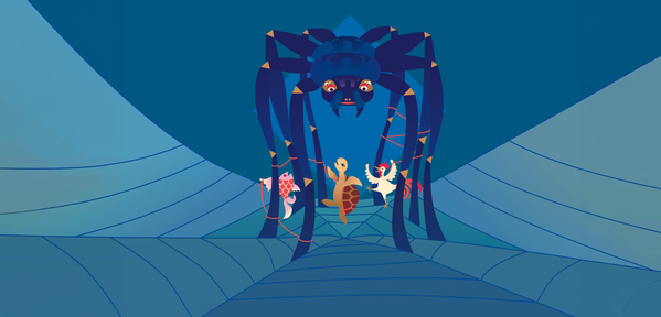 Concertgebouworkest Kinderconcert: Tarantula en de dans der dieren (6+) @ Het Concertgebouw 2026-10-18
