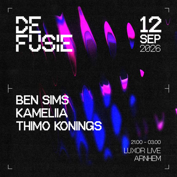 Ben Sims @ Luxor Live 2026-09-12