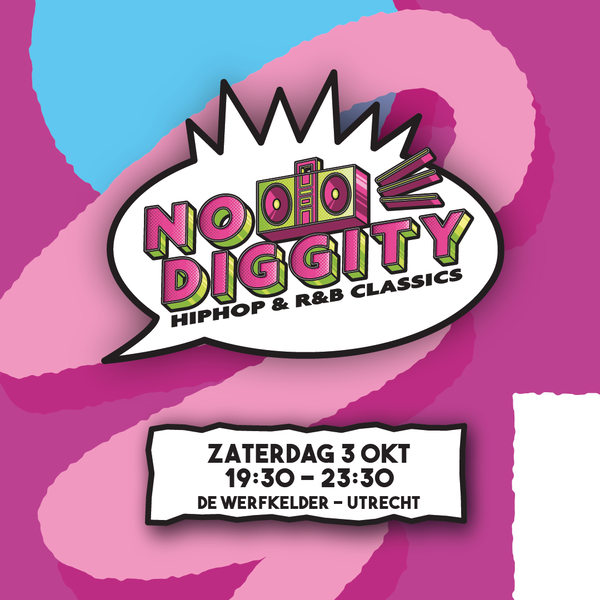 No Diggity | 3 oktober 2026 @ De Werfkelder 2026-10-03