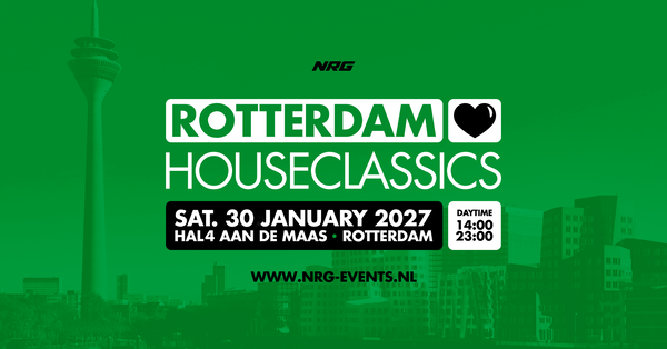 Rotterdam loves Houseclassics @ HAL4 aan de Maas 2027-01-30