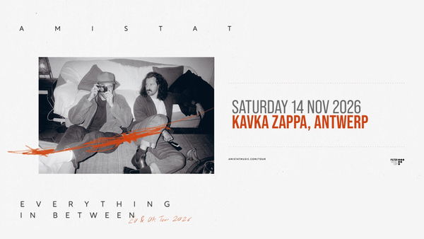 Amistat @ Kavka Zappa 2026-11-14