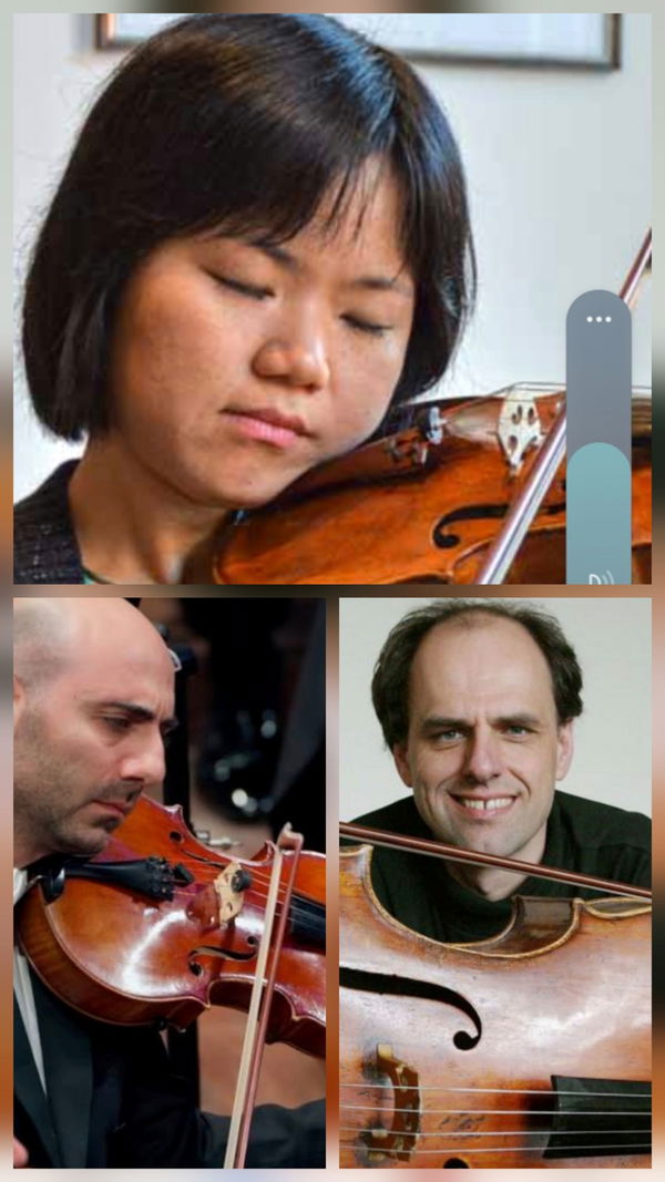 Philzuid String Trio @ Stichting Het Cenakel 2026-11-08