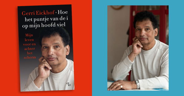 Interview met Gerri Eickhof over Hoe het puntje van de i op mijn hoofd viel @ Boekhandel Donner 2026-11-01