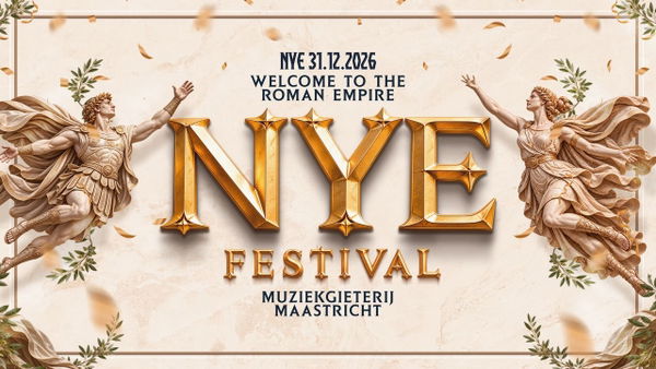 NYE Festival 26' @ Muziekgieterij 2026-12-31
