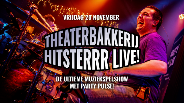 Party Pulse @ De Theaterbakkerij 2026-11-20
